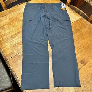 BT SUPPLY CO Pewter Gray Lounge Scrub Straight Lightweight Pants NWT Mens XXL